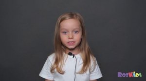 Видеовизитка юной актрисы Калашниковой Есении