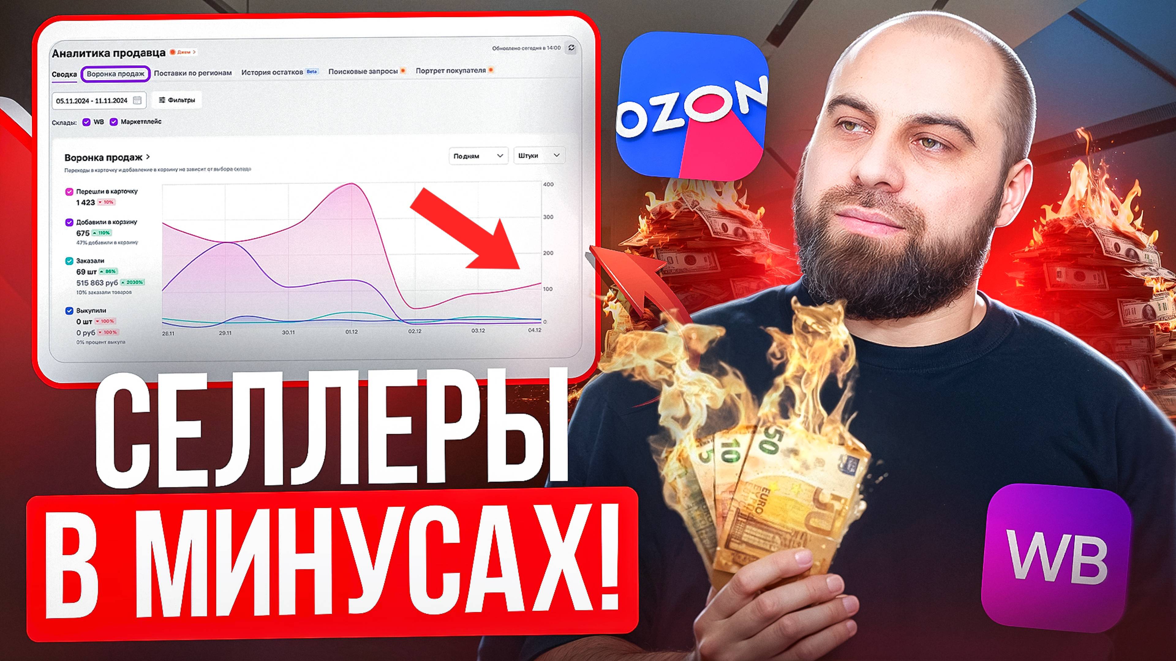 Почему 2025 год СТАНЕТ КОШМАРОМ для селлеров и как ВЫЖИТЬ В КРИЗИС? смотреть онлайн