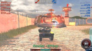 Tank Off 2. 100-ый уровень. Летим в топ 200