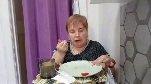 мукбанг/завтрак/болталка