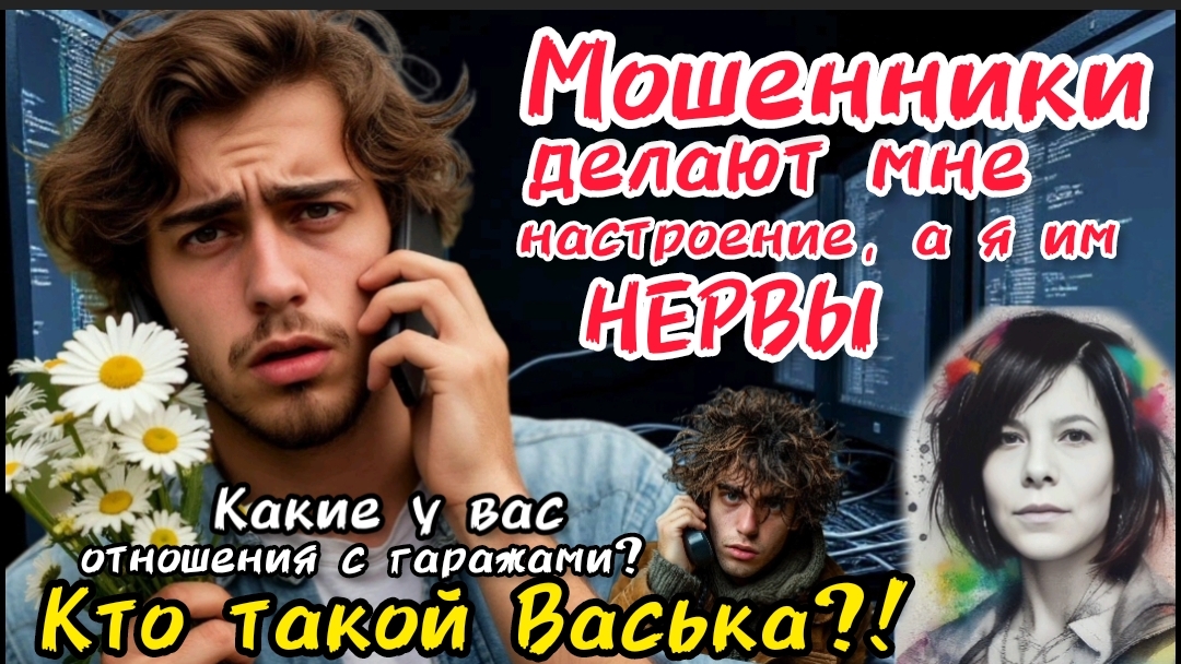 Новая стезя или как выбесить мошенника/ Нюша/Антимошенники