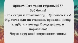 ВЕСЕЛЫЕ АНЕКДОТЫ. Сборник анекдотов №399.