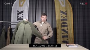 3-ый слой в армейской одежде | Цикл 7 слоев