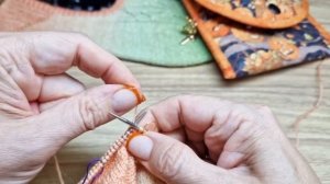 Начало убавок свода пятки ( вторая часть).