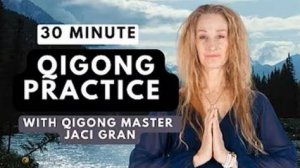 YT02-29 Цигун на каждый день с мастером Jaci Gran. Цигун Весеннего Леса (Chunyi Lin)