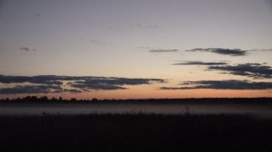 Атмосфера вечернего луга