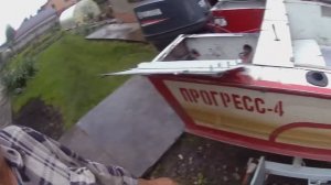 Тюнинг лодки Прогресс-4.Часть-1.