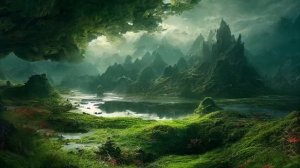 Eternal Depth | Valley - Fantasy Ambient Jorney - Ethereal Relaxing Music