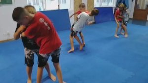 Броски. Кэмпо NoGi детская группа