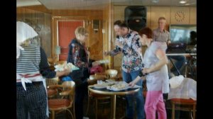 Пельмешки без спешки на теплоходе "Федор Достоевский". 2017г.