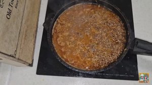 Гречка по-купечески — вкусно, сытно и за 30 минут!