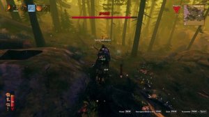 Побеждаем второго босса Valheiim