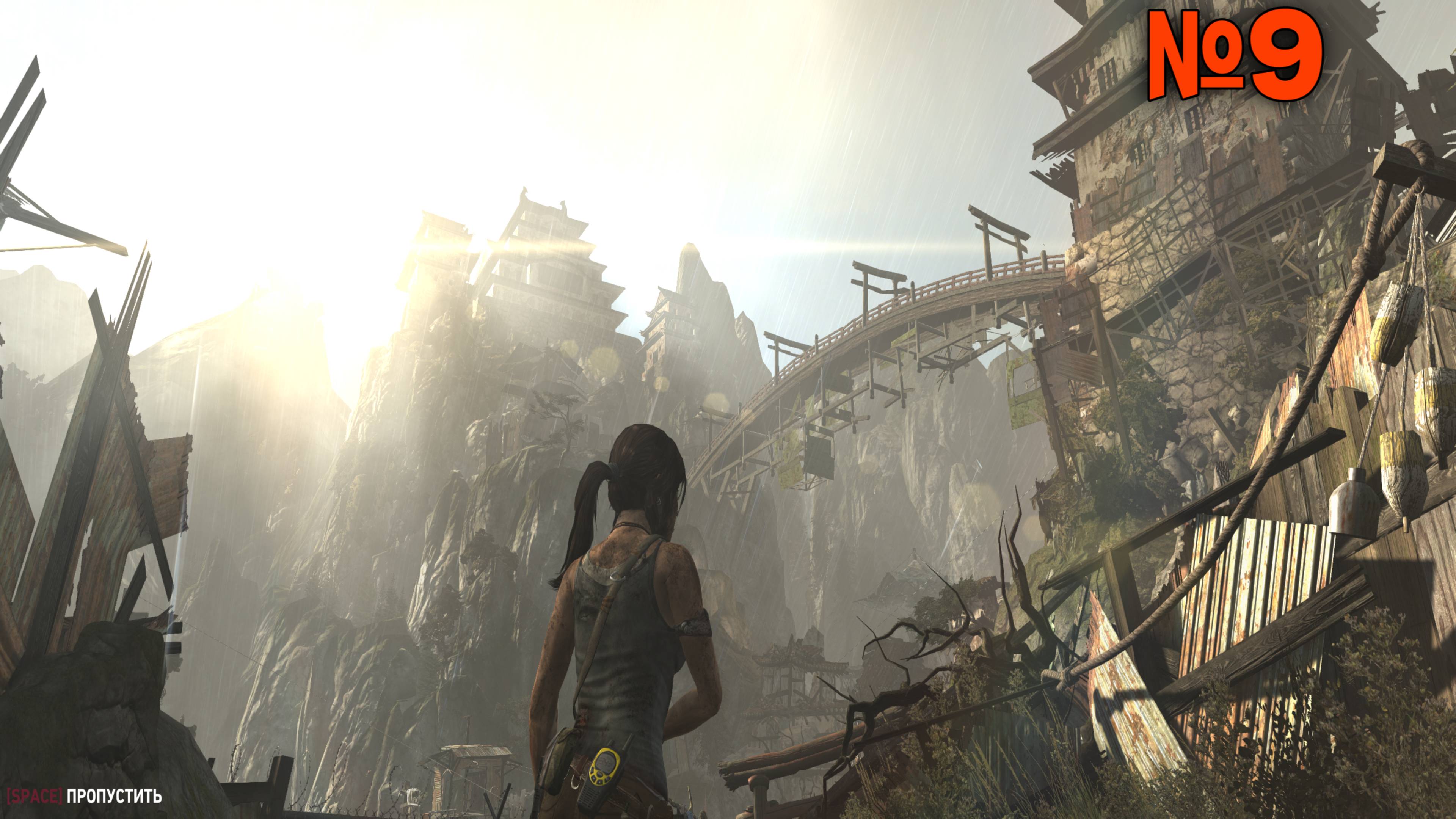 Прохождение Tomb Raider (2013) ►9 Спасение Грима