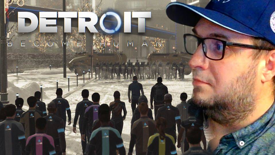 Detroit: Become Human | Марш Свободы | Встреча с Камски