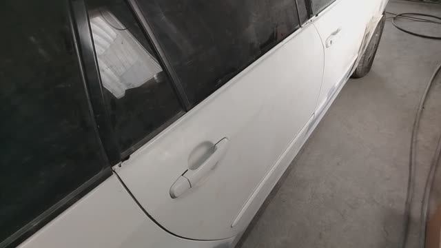 Как снять заднии двери Toyota Fielder 👍🚀