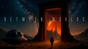 Between Worlds • Relaxing Ambient Sci-Fi Music For Wandering Minds 🎧 [ Deep Cosmic Synth ]