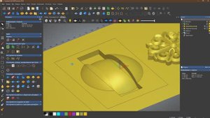 Видеоучебник ArtCAM Урок 2. Изучаем текстовое меню "Правка".