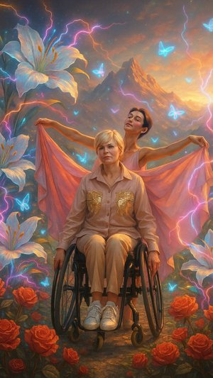 Видео песня до слез - Сёстры Лунарис  - ТАНЕЦ СИЛА ЛЮБВИ