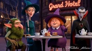 ОТ СКУЧНЫХ ШАБАШЕЙFROM BORING SABBASH мультфильм по песне ВСВысоцкого [get-save.com]