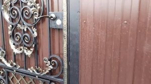 Модель №3. Ворота и калитка.    24 октября 2021 г.