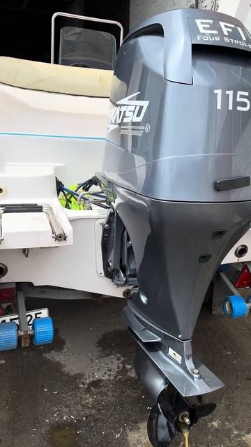 MIKATSU MF115FEL-T-EFI #motosnab #vdk #fishing #fish #boats #boat #fish #рыбак #рыбалка #владивосток смотреть онлайн