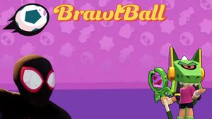 BrawlStars. Играю в BrawlBall, получаю много крутых наград.