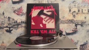 (На продажу) Metallica - Kill ‘Em All LP 1983 US EX+ (Megaforce Records – MRI 069)