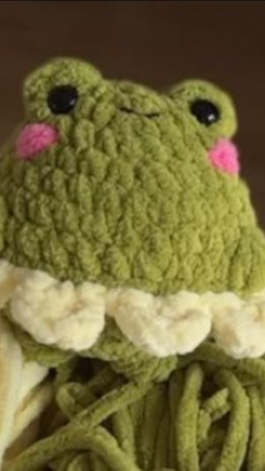 мк по лягушке в платье