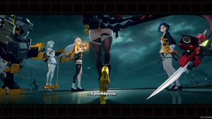 Кат-сцена "Отлив" ZenlessZoneZero 2.2