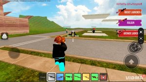 Играю fortnite в роблоксе