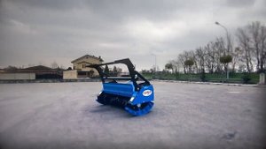 🔵 TLPF Мульчер лесной @osmaforestryequipment на тракторы 100-150лс