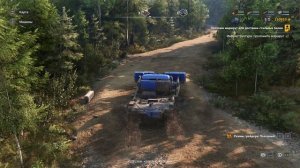 RoadCraft Прохождение 135 (Загрязнение) Дорога "Восточный туннель - База у входа в туннель"