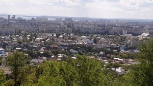 Саратов. Вид со смотровой площадки