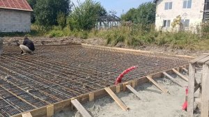 Этапы строительства дома на 109м² в г. Пионерский Калининградской области от компании Амбер Хаус