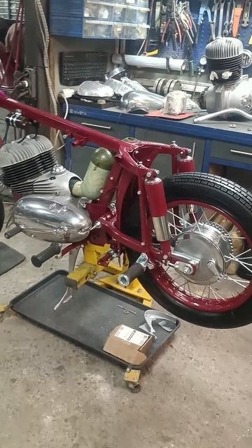 ЯВА 354 "КОНСТРУКТОР". Ч.2