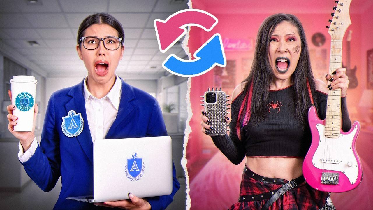 Мама и Дочка ПОМЕНЯЛИСЬ ТЕЛАМИ   Alan’s Universe (Вселенная Алана | Alan’s Universe) смотреть онлайн