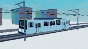 Robloxian Automatic Subway 1 - Light Blue Line