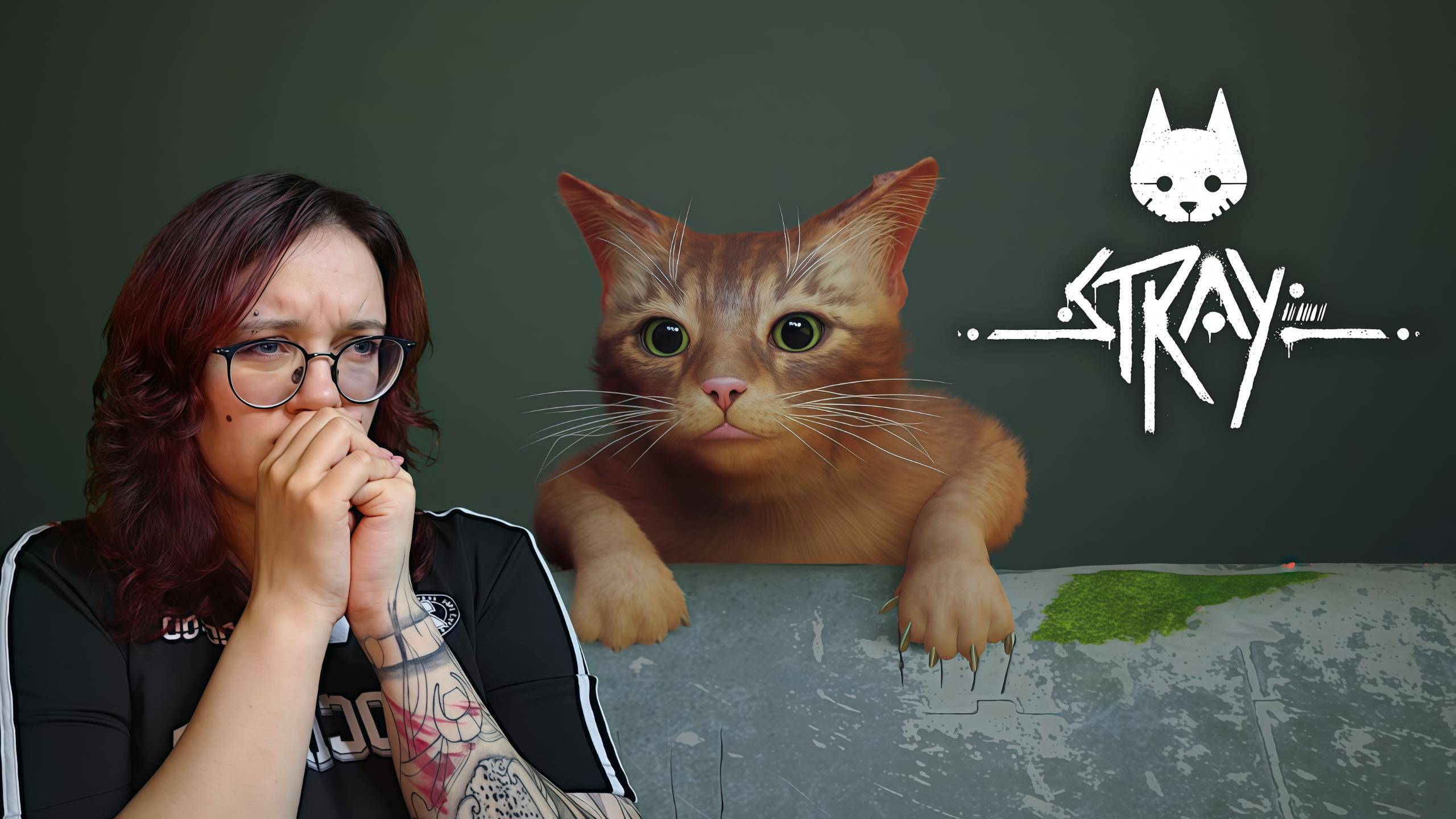 Кот в железном городе ➤ Stray #1