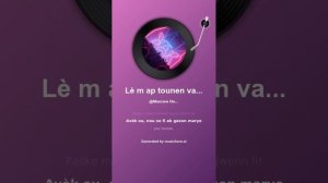 Lè m'ap tounen van an (гаитянский язык)