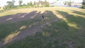 Первый полёт CX-20 c GoPro