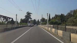 По дорогам Абхазии