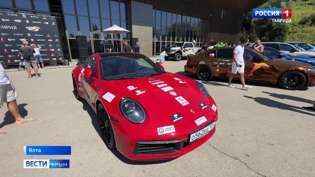 На Южном берегу Крыма открылась масштабная выставка автомобилей