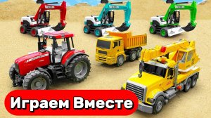 ИГРУШЕЧНЫЕ МАШИНКИ И ИГРУШКИ ДЛЯ ДЕТЕЙ 🛻 МУЛЬТИКИ ПРО МАШИНКИ ДЛЯ ДЕТЕЙ