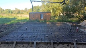 Этапы строительства дома на 70 м² в пос. Филино Калининградской области от компании Амбер Хаус