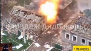 ВСУшники почти успели скрыться от нашего дрона