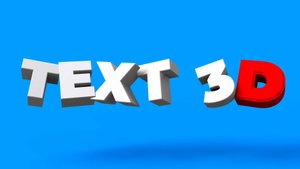 Как сделать 3D-текст в After Effects (БЕЗ плагинов/NO pligins)