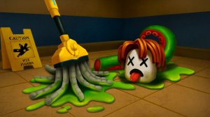 ROBLOX-СМЕРТЕЛЬНАЯ УБОРКА 🧹🪣