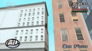 GTA San Andreas - Walkthrough - Unique Stunt Jump #48 - Financial (San Fierro)
