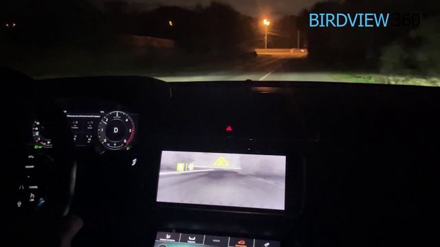 Система ночного видения для авто от BIRDVIEW 360 (широкоформатный экран) смотреть онлайн