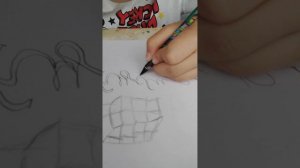 я нарисовал кубик рубик в реальной жизни подпишись.mp4